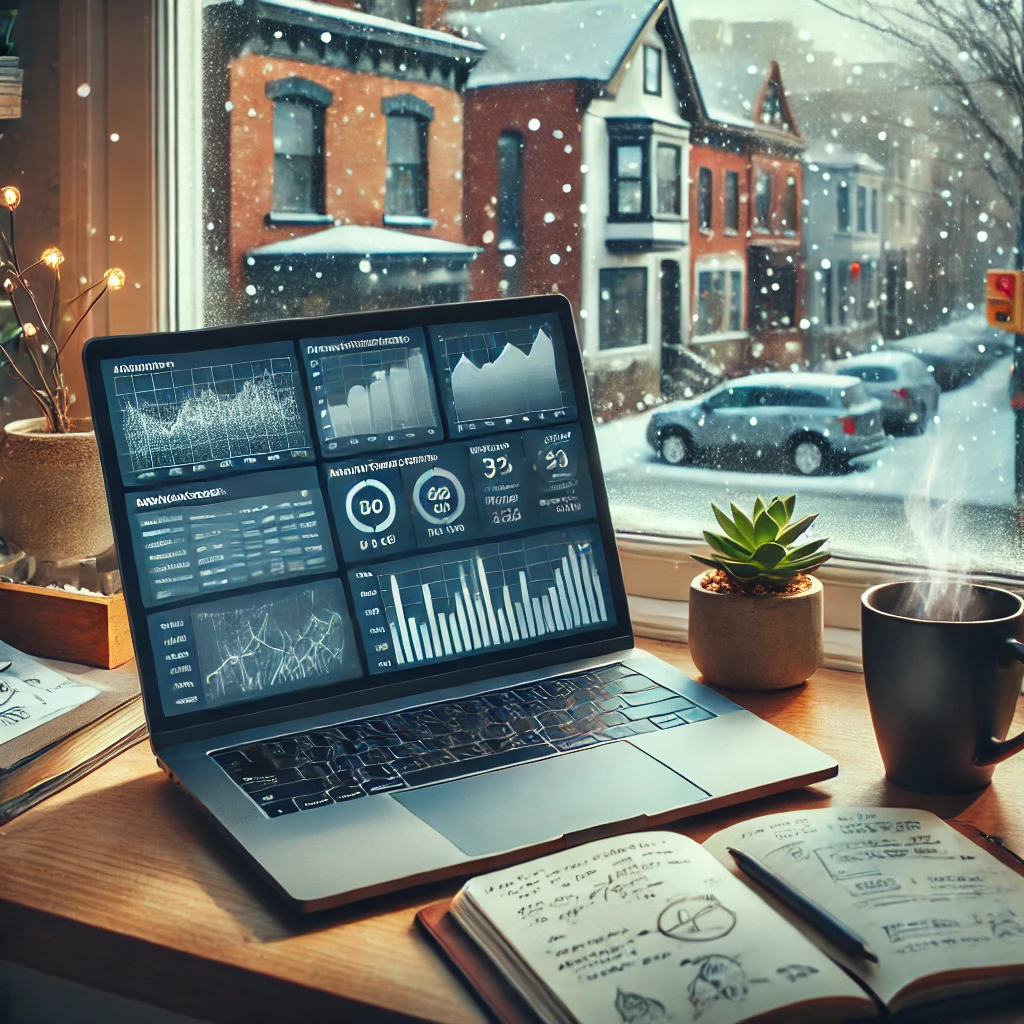 Illustration showing the importance of market research for entrepreneurs using AI tools